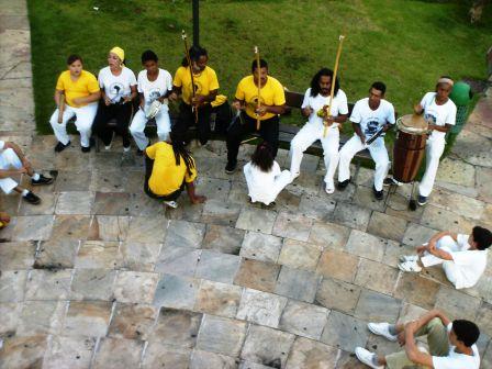 “Viva Mestre Pastinha” - Roda de Capoeira na Praça do Coreto