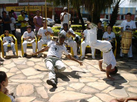 Roda de Capoeira com o Mestre Cabello