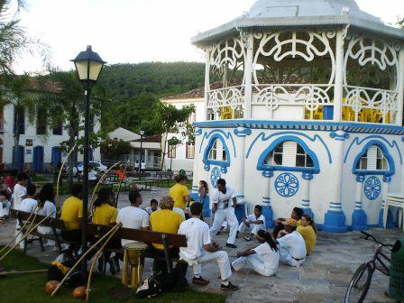 “Viva Mestre Pastinha” - Roda de Capoeira na Praça do Coreto