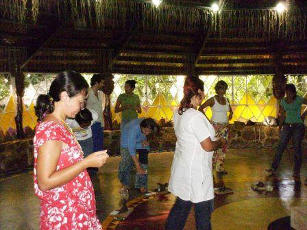 Educadoras do nordeste recebem formação na Vila Esperança
