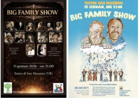 Hello world!BIG FAMILY SHOW per Vila Esperança 15.01.26 Teatro San Massimo – VeronaHello world!