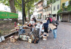 Mercatino a Piedicastello (TN)
