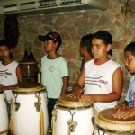 Ojó Odé Inlá – Percussão com Escola Albion