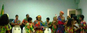 samba de roda UEG