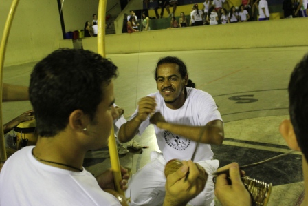 capoeira no IFG
