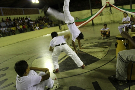 capoeira no IFG