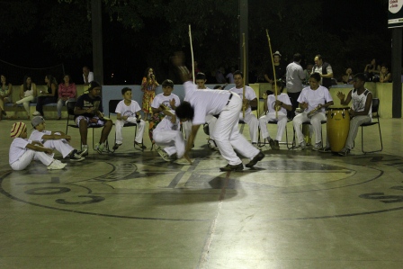 capoeira no IFG