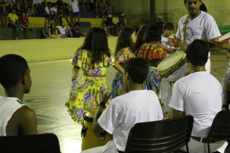 capoeira no IFG