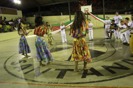 capoeira no IFG