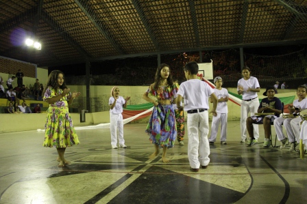 capoeira no IFG