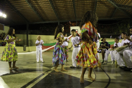 capoeira no IFG