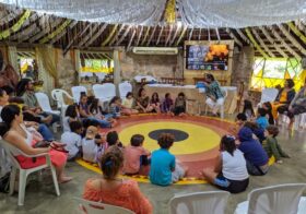 Roda de Conversa sobre intolerância religiosa no Quilombo da Vila Esperança