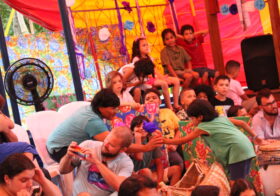 Celebração Intergeneracional: Festa dos Avós no Circo da Vila Esperança