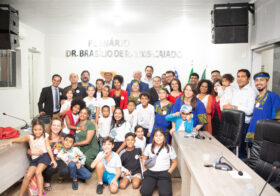 Câmara Municipal Aprova a Medalha Ayê Dum em Sessão Ordinária