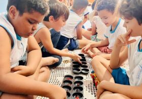 Crianças da Odé Kayodê Aprendem Matemática e Liderança com Cultura Indígena e Africana