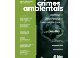 Robson Max e Adriana Rebouças são coautores de capítulo em livro sobre crimes ambientais