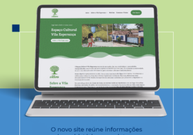 A Vila Esperança está de site novo